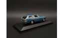 1/43 Volvo P1800 Blue metallic - Minichamps, масштабная модель, 1:43
