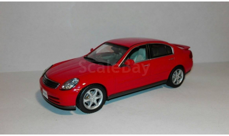 1/43 Nissan Skyline 350gt - J-colletion, масштабная модель, 1:43, J-Collection