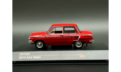 1/43 ЗАЗ 968А - IST Models, масштабная модель, scale43