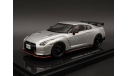 1/43 Nissan GT-R 2014 R35 Nismo N Attack Package Silver - Ebbro, масштабная модель, scale43