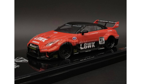 Nissan GT-R R35 LBWK Silhouette Liberty Walk - TSM, масштабная модель, TSM Model, scale0