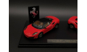 1/43 Ferrari F430 SP1 & F430 SP1 Concept 2008 (300 pcs.) - Red Line (Spark), масштабная модель, scale43