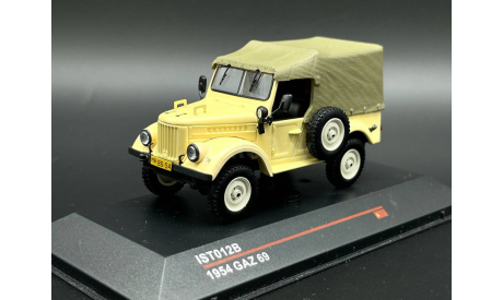 1/43 ГАЗ 69 - IST Models, масштабная модель, scale43