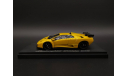 1/43 Lamborghini Diablo GTR Yellow - Kyosho, масштабная модель, scale43