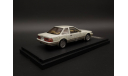 1/43 Toyota Soarer MZ221 1990 White - Mark43, масштабная модель, scale43