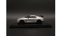 1/43 Nissan GT-R 2014 R35 Nismo N Attack Package Silver - Ebbro, масштабная модель, scale43