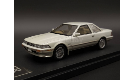 1/43 Toyota Soarer MZ221 1990 White - Mark43, масштабная модель, scale43