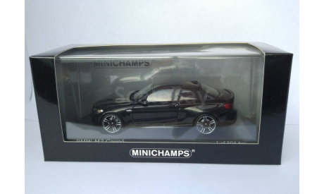 1/43 BMW M2 f87 - Minichamps, масштабная модель, 1:43