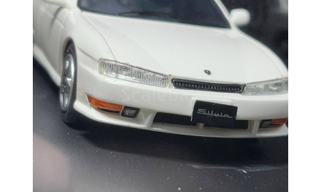 1/43 Nissan Silvia S14 - Kyosho, масштабная модель, scale43