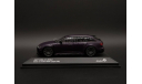 1/43 Audi RS6 R ABT Solido Purple Matt - Solido, масштабная модель, 1:43