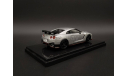 1/43 Nissan GT-R 2014 R35 Nismo N Attack Package Silver - Ebbro, масштабная модель, scale43