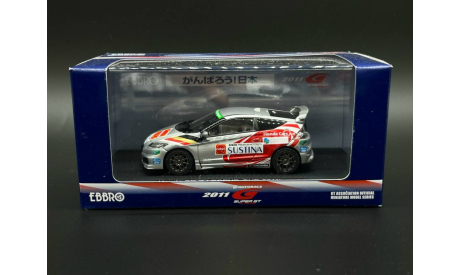 1/43 Honda CRZ Mugen Legend Cup - Ebbro, масштабная модель, scale43