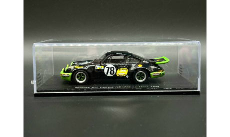 1/43 Porsche 911 type 930 Carrera RS N78 Le Mans 1975 - Spark, масштабная модель, scale43