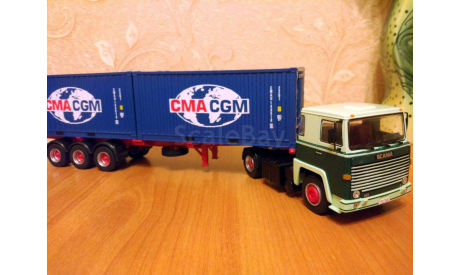 1/43 SCANIA LBT 141, масштабная модель, 1:43, Atlas (серия Грузовики Франции)