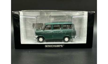 1/43 Ford Transit - Minichamps, масштабная модель, scale43