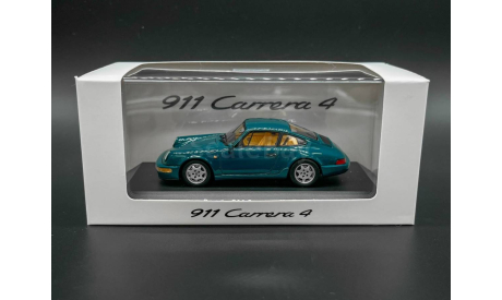 1/43 Porsche 911 type 964 Carrera 4 - Spark, масштабная модель, 1:43