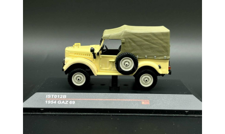 1/43 ГАЗ 69 - IST Models, масштабная модель, scale43