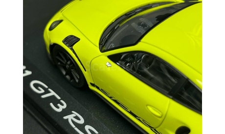 1/43 Porsche 911 type 991 GT3 RS - Minichamps, масштабная модель, scale43