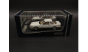 1/43 Toyota Soarer MZ221 1990 White - Mark43, масштабная модель, scale43