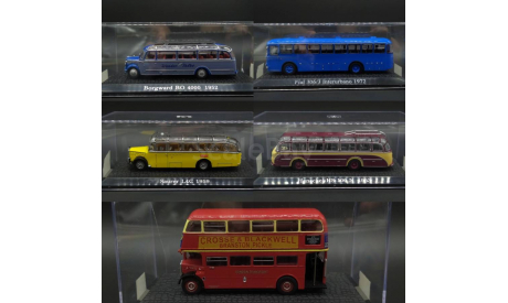 1/72 5 Автобусов одним лотом - Atlas, масштабная модель, scale72, Fiat