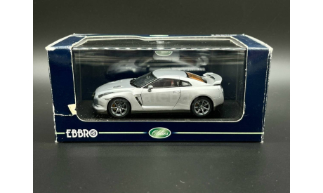 1/43 Nissan GT-R R35 2007 - Ebbro, масштабная модель, scale43