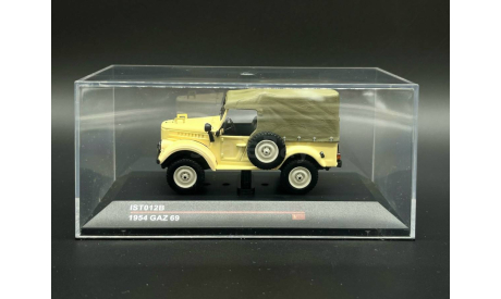 1/43 ГАЗ 69 - IST Models, масштабная модель, scale43