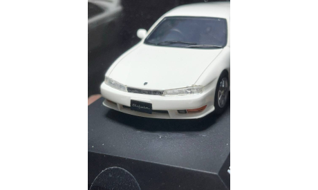 1/43 Nissan Silvia S14 - Kyosho, масштабная модель, scale43