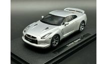 1/43 Nissan GT-R R35 2007 - Ebbro, масштабная модель, scale43