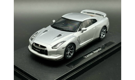 1/43 Nissan GT-R R35 2007 - Ebbro, масштабная модель, scale43