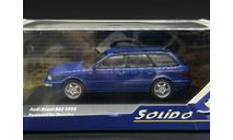 1/43 Audi RS2 Blue - Solido, масштабная модель, 1:43