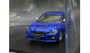 1/43 Subaru Impreza WRX STI 2015 Blue - Ebbro, масштабная модель, 1:43