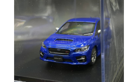 1/43 Subaru Impreza WRX STI 2015 Blue - Ebbro, масштабная модель, 1:43