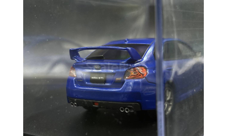 1/43 Subaru Impreza WRX STI 2015 Blue - Ebbro, масштабная модель, 1:43