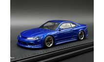 1/43 Nissan Silvia S15 Vertex Blue - Ignition Model, масштабная модель, 1:43