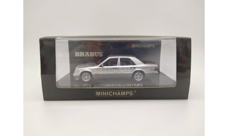 1/43 Brabus Mercedes-Benz 500e w124 - Minichamps, масштабная модель, scale43