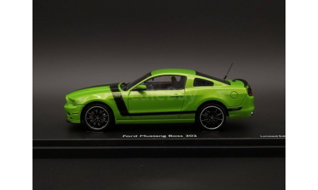 1/43 Ford Mustang 302 Boss 2011 - Schuco Pro, масштабная модель, scale43