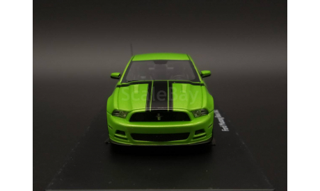 1/43 Ford Mustang 302 Boss 2011 - Schuco Pro, масштабная модель, scale43