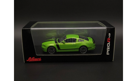 1/43 Ford Mustang 302 Boss 2011 - Schuco Pro, масштабная модель, scale43