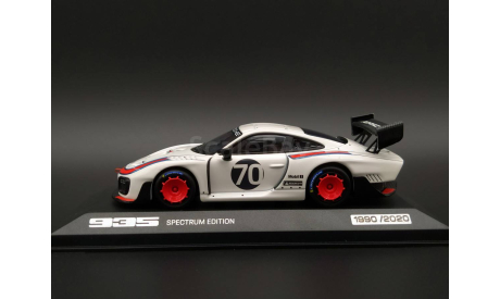 1/43 Porsche 935 (Porsche 911 991 GT2 RS) - Minichamps, масштабная модель, scale43