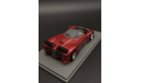 1/43 Pagani Zonda C12 S Spyder Dark Metallic Red - Spark, масштабная модель, scale43