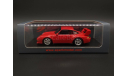 1/43 Porsche 911 993 RS Club Sport Red - Spark, масштабная модель, scale43