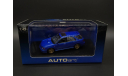 1/43 Subaru Impreza WRX STI 2001 Wagon Blue  - AutoArt, масштабная модель, 1:43