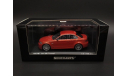 1/43 BMW 1M 1er e82 2007 Orange - Minichamps, масштабная модель, scale43