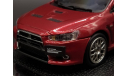 1/43 Mitsubishi Lancer Evo Evolution X Final Edition 2012 - VITESSE, масштабная модель, scale43