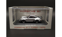 1/43 Porsche 911 Turbo 1975 (930) Silver - Atlas, масштабная модель, scale43