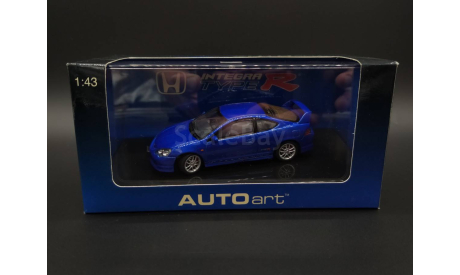 1/43 Honda Integra Type-R Blue - Auto Art, масштабная модель, Autoart, scale43