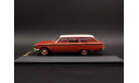 1/43 Ford Ranch Wagon 1960 Red/White  - Premium X, масштабная модель, scale43