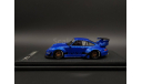 1/43 Porsche 911 993 RWB (Rauh Welt Begriff) Blue - IgnitionModel IG, масштабная модель, Ignition Model, scale43