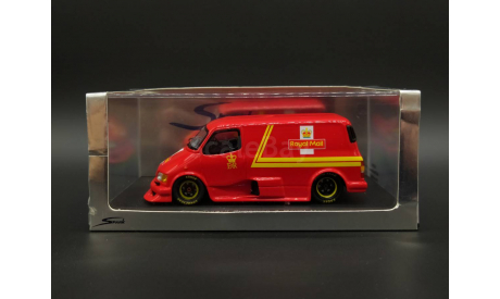 1/43 Ford Transit Supervan 3 Royal Mail - Spark, масштабная модель, scale43