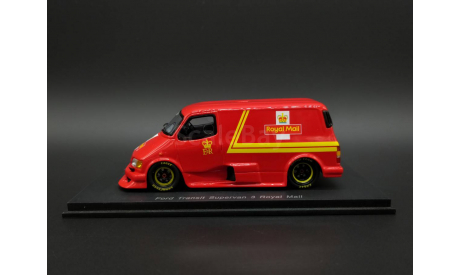 1/43 Ford Transit Supervan 3 Royal Mail - Spark, масштабная модель, scale43